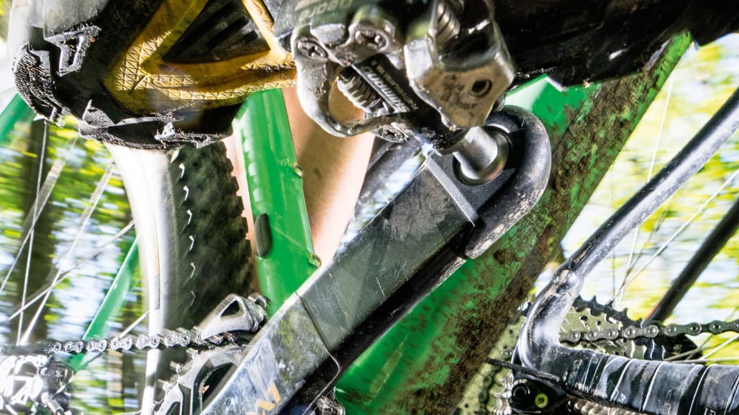 Test: Sram Eagle gegen 2/3fach Shimano-Schaltungen
