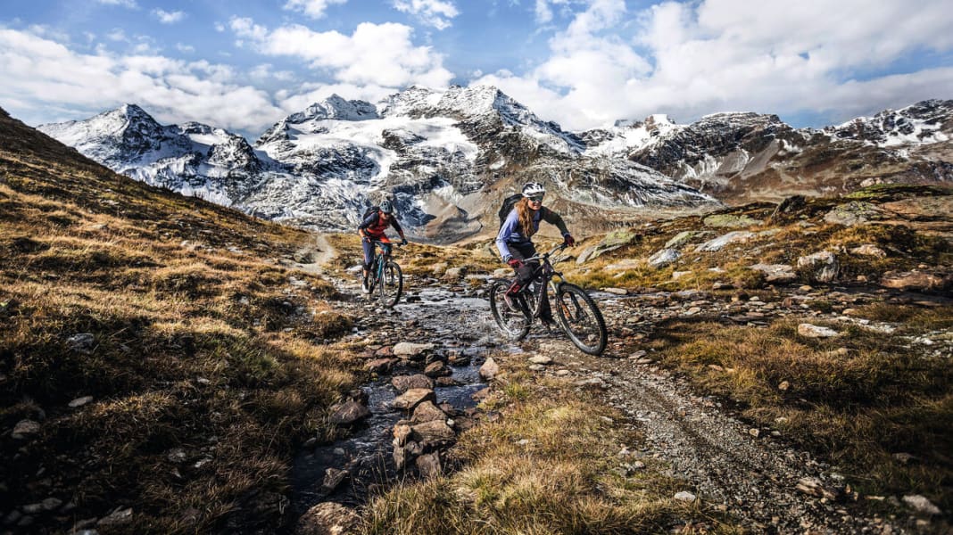 Roadtrip in den Alpen: Drei Tage, drei Supertrails