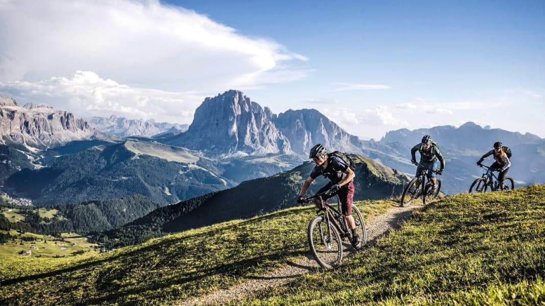 Gezieltes Training fur eine MTB Transalp BIKE