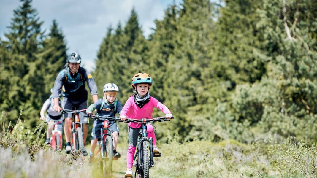 Leichter Einstieg: MTB-Touren für Familien