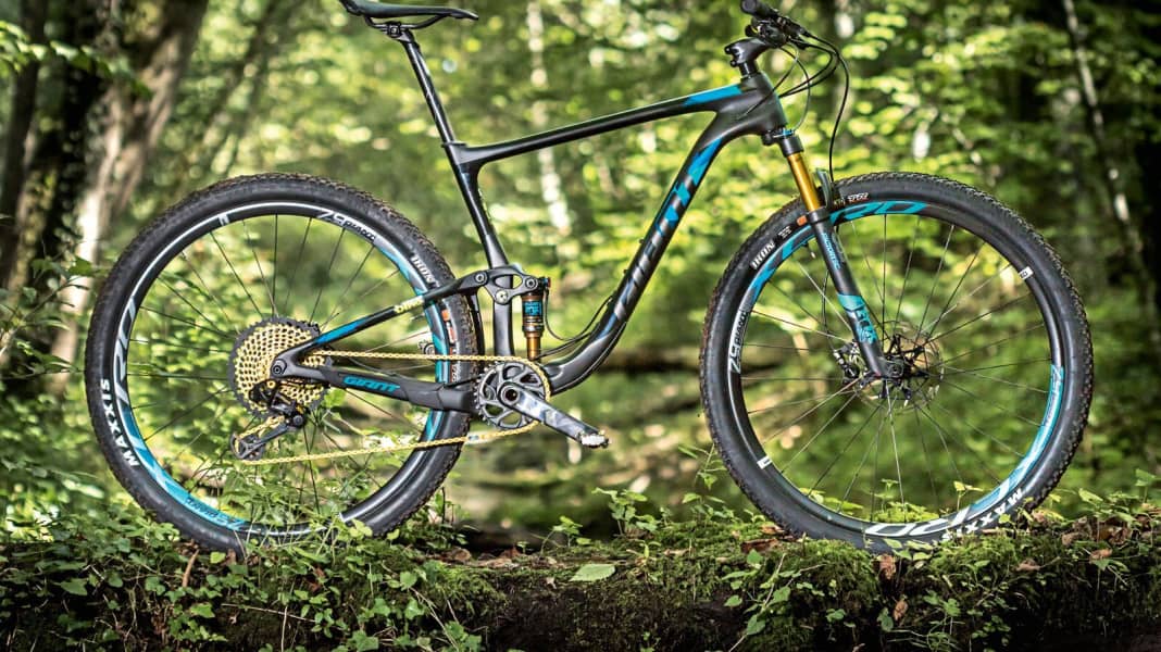 Giant Anthem Advanced Pro 29 0 im Test BIKE