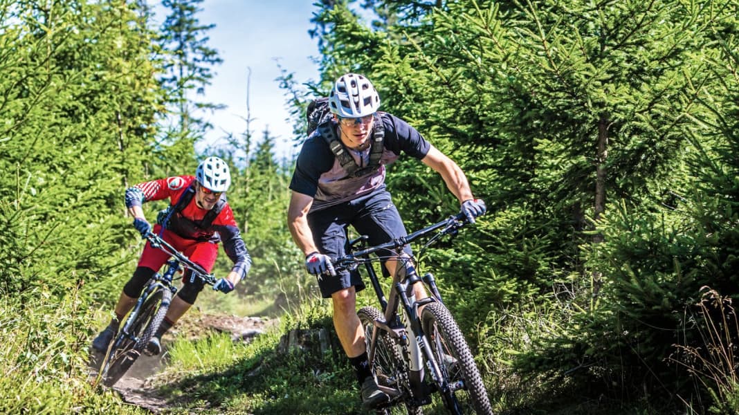 5 Trailparks zwischen Sachsen und Tschechien