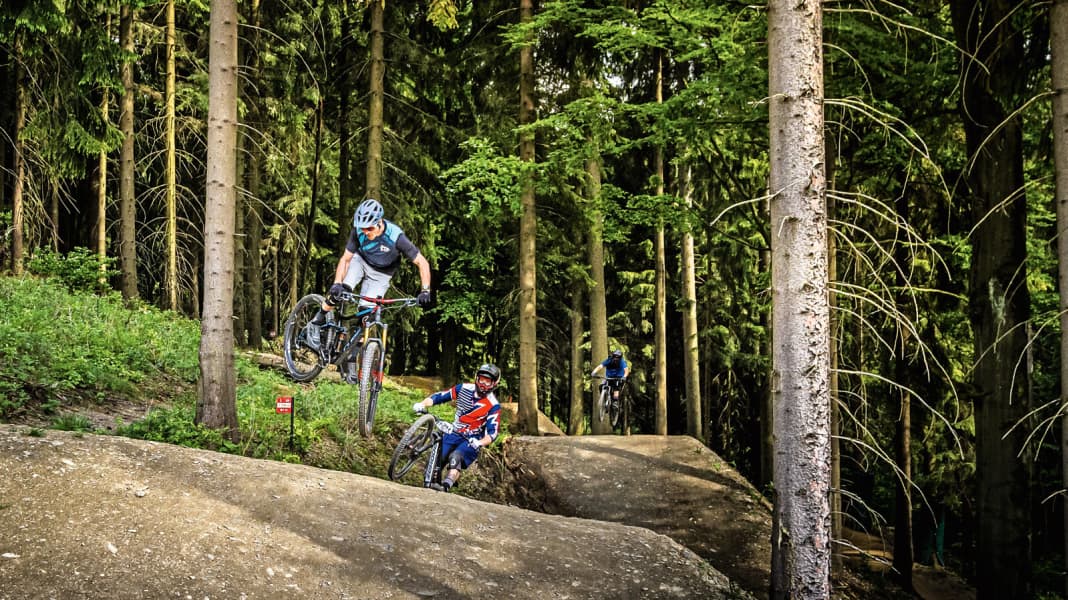 Bikeparks und ihre Öffnungszeiten 2018