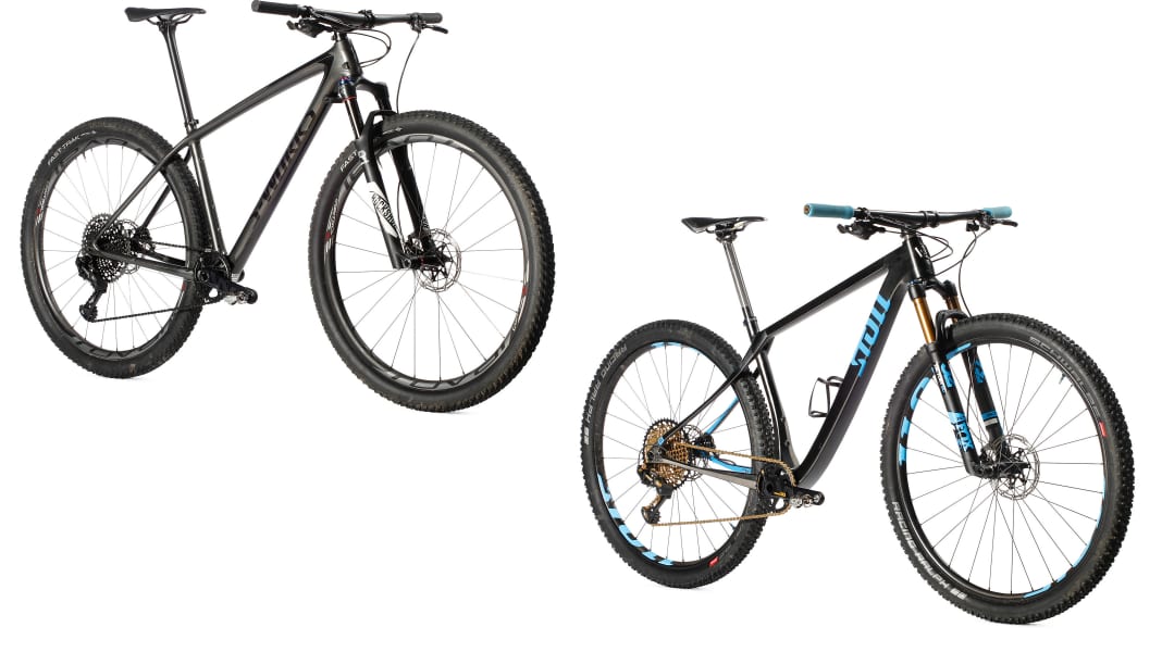 Hardtails: Specialized Epic S-Works vs. Stoll Bike R1