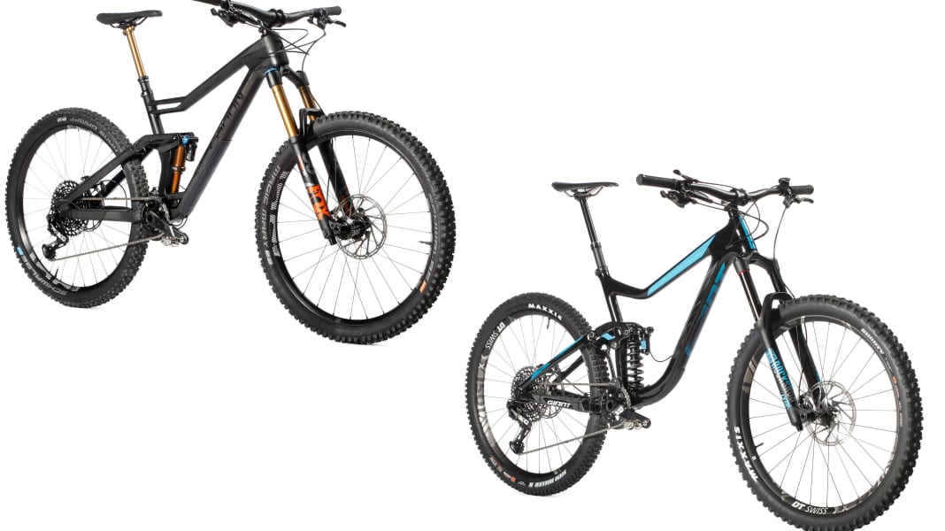 Enduros: Radon Jab 10.0 vs. Giant Reign Advanced 0