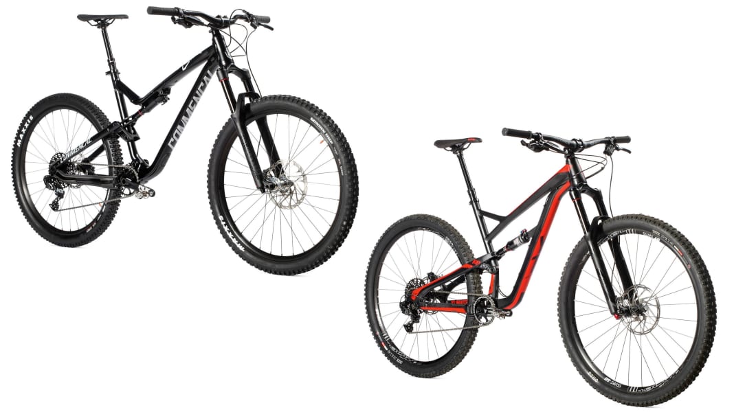All Mountain Commencal Meta Trail vs. YT Jeffsy 29 BIKE