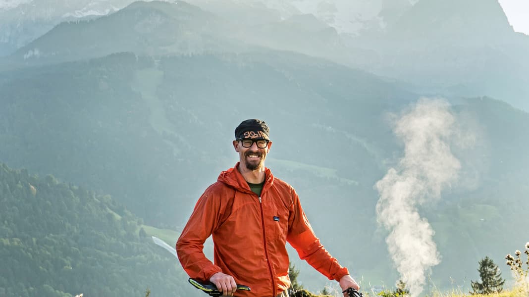 All Mountain Fully Focus Spine Evo auf der Langstrecke