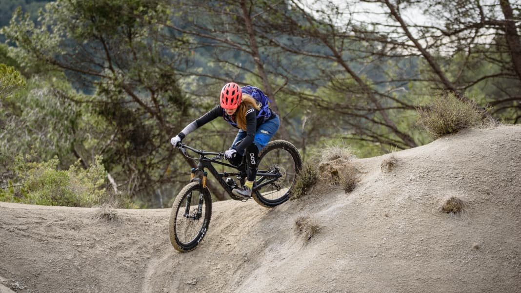 Neu und schon gefahren: Das neue Canyon Spectral WMN