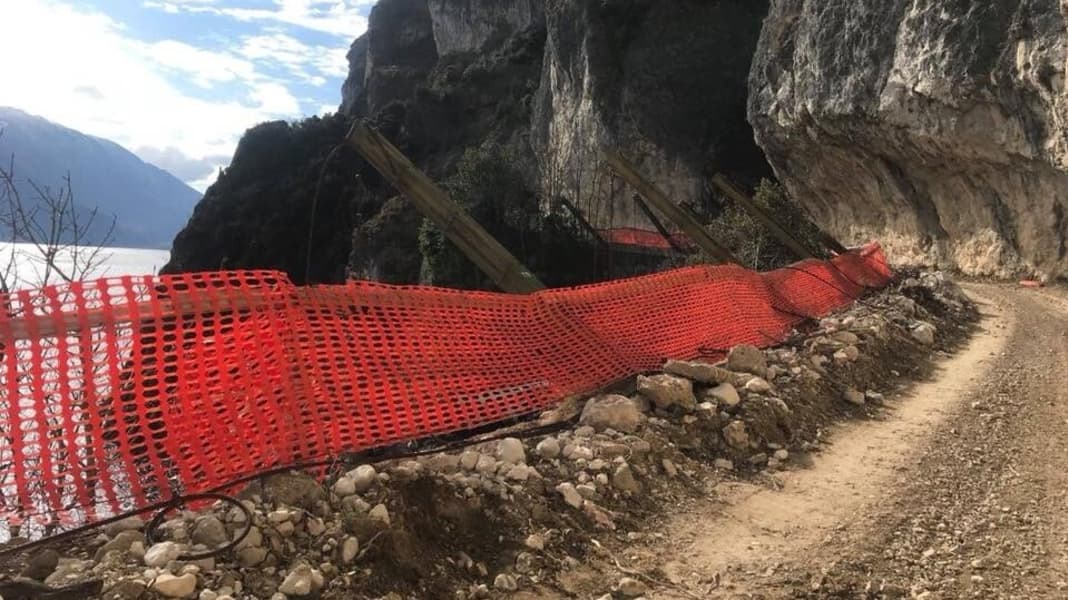 Ponale-Straße ab 23. März 2018 wieder offen