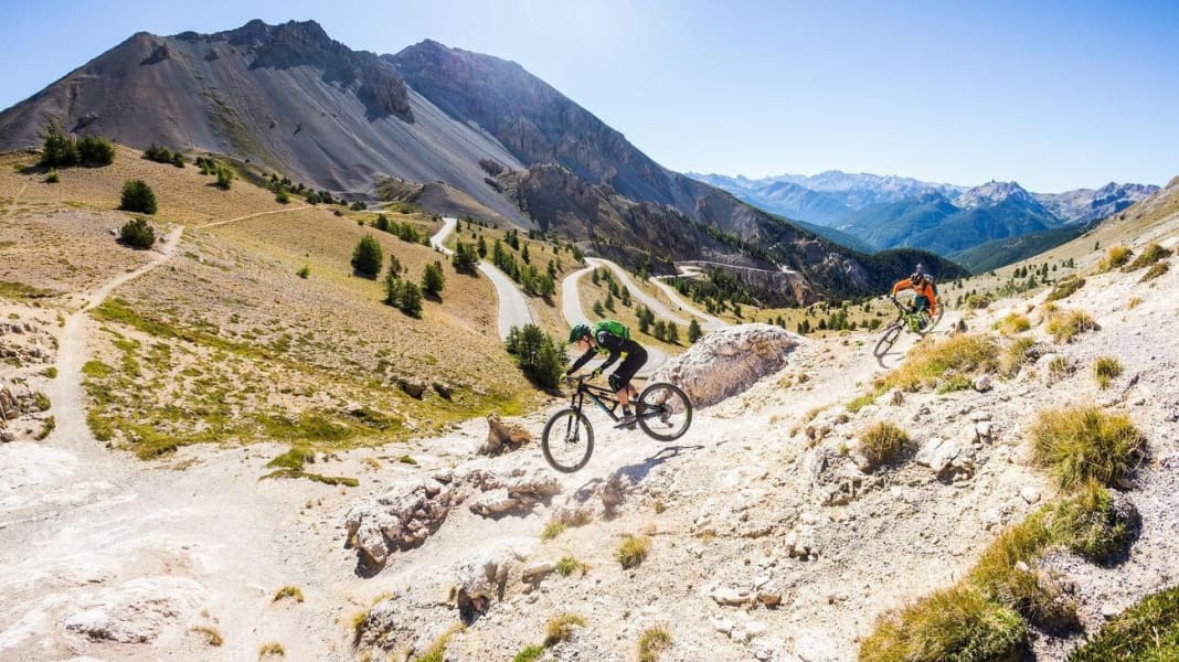 Bike-Tour über legendäre Tour-de-France-Pässe