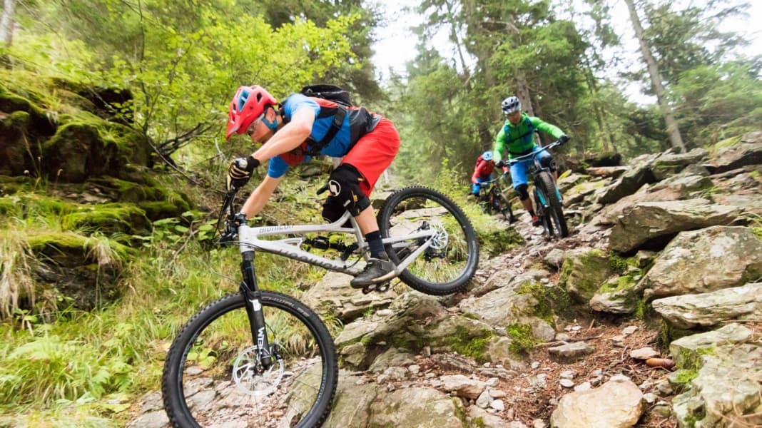 Enduro Bionicon rEvo im Test