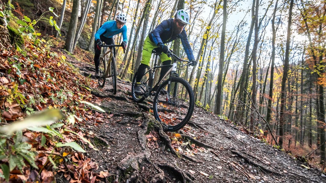 Ist ein Hardtail-MTB das perfekte Winterrad?