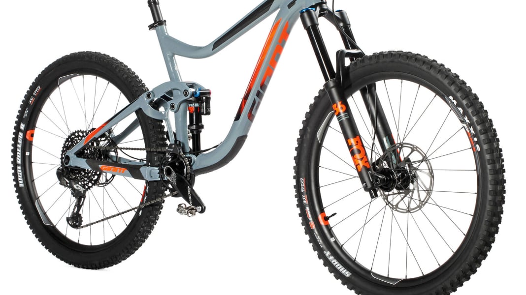 Enduro Giant Reign 1 5 Ltd im Test BIKE