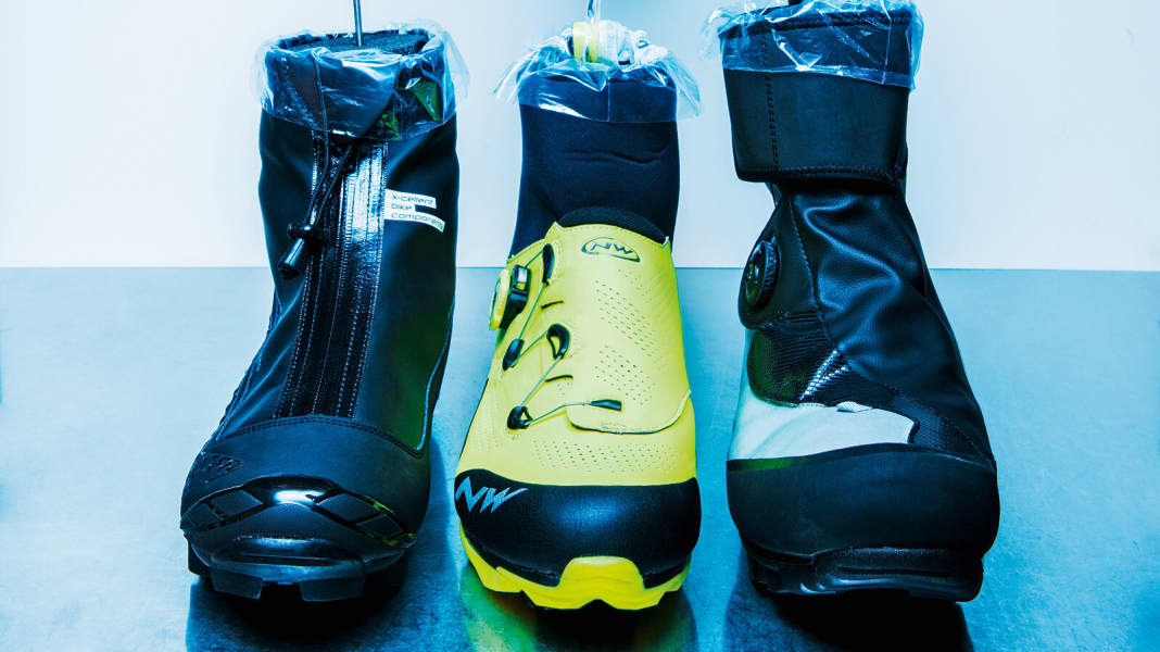 Wie warm sind MTB-Winterschuhe? 6 Modelle im Test