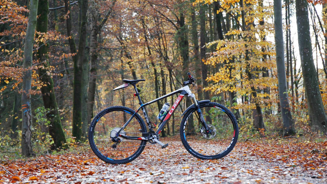 So machen Sie Ihr Mountainbike wintertauglich
