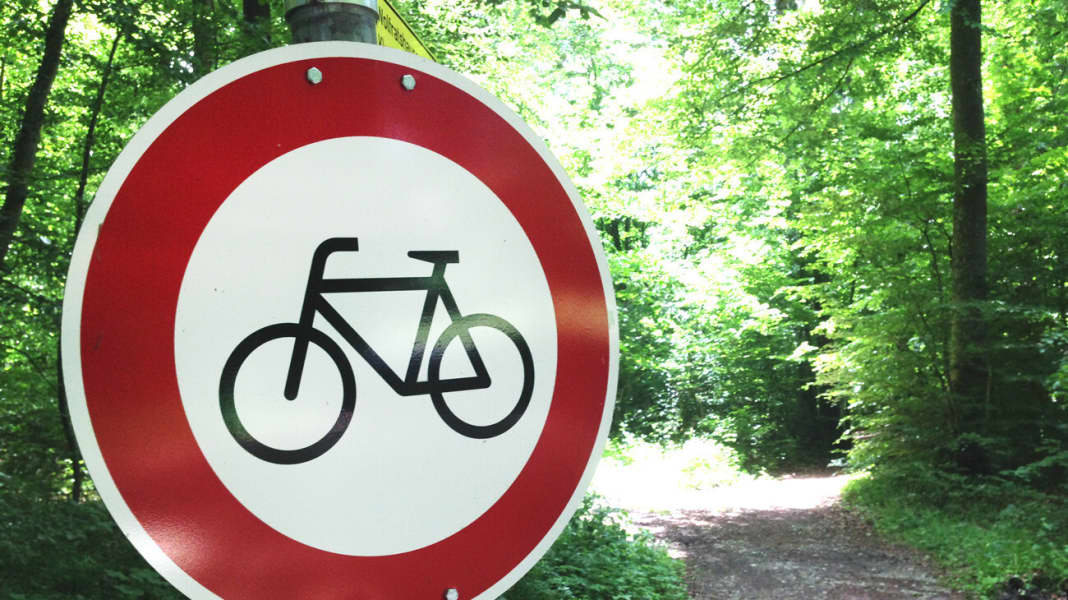 So teuer? Das kostet Biken auf verbotenen Wegen