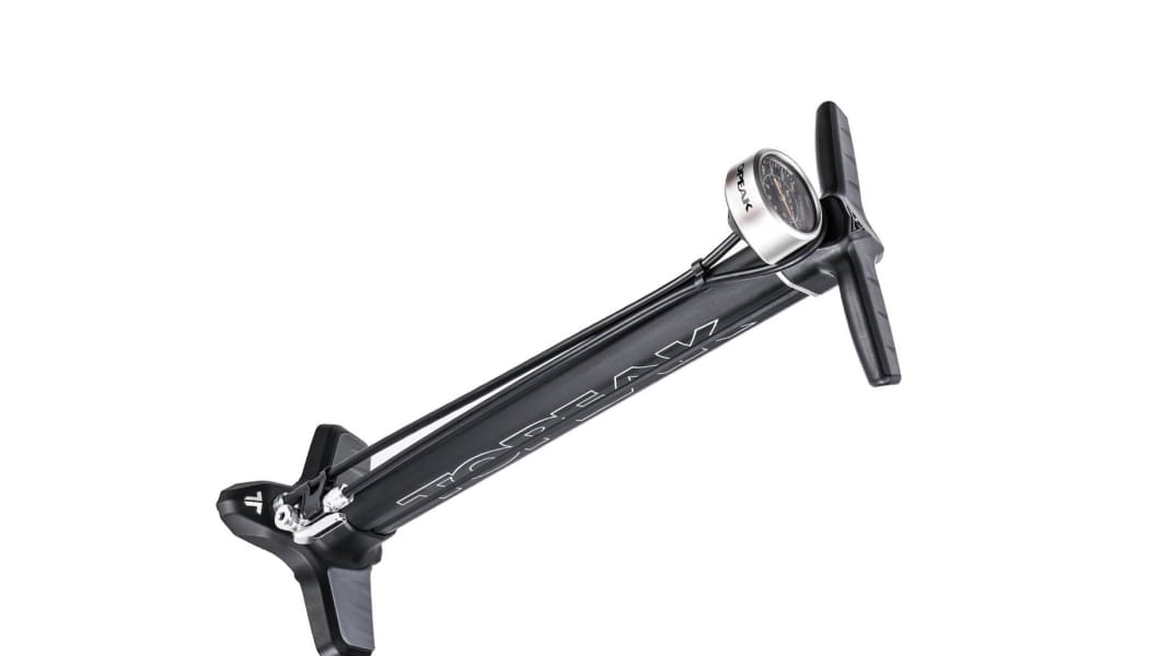 Topeak JoeBlow Twin Turbo Standpumpe, Standpumpen, Velopumpen, Gesamtsortiment