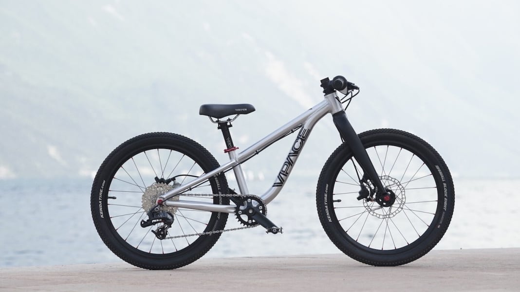 Titan- und Kinder-Bike Prototypen am Gardasee