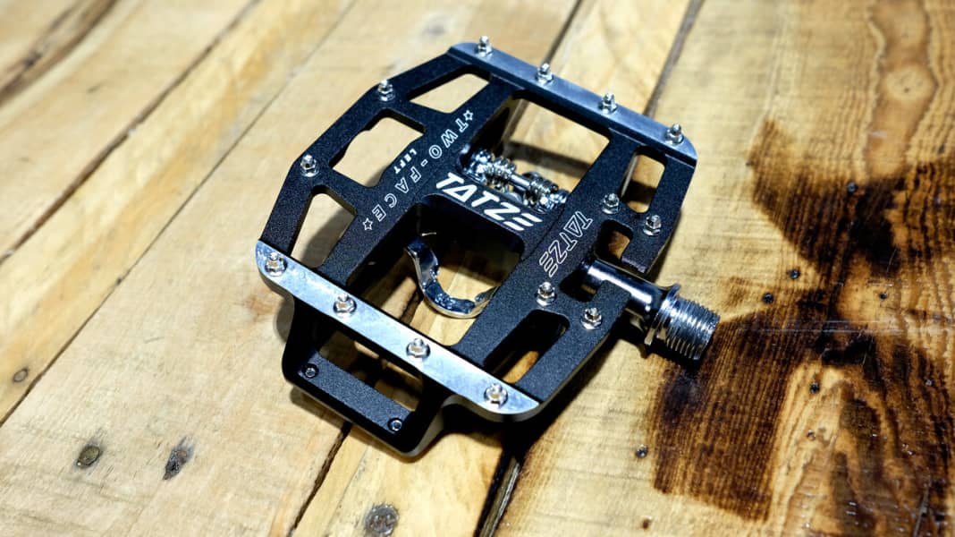 Praktisch: Klick-Flat-Kombi-MTB-Pedal aus Österreich