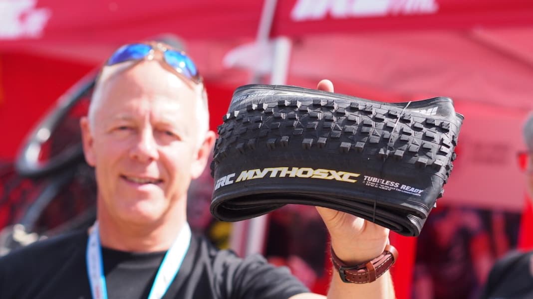 Neuer Race-Reifen aus Japan: IRC Tire Mythos XC