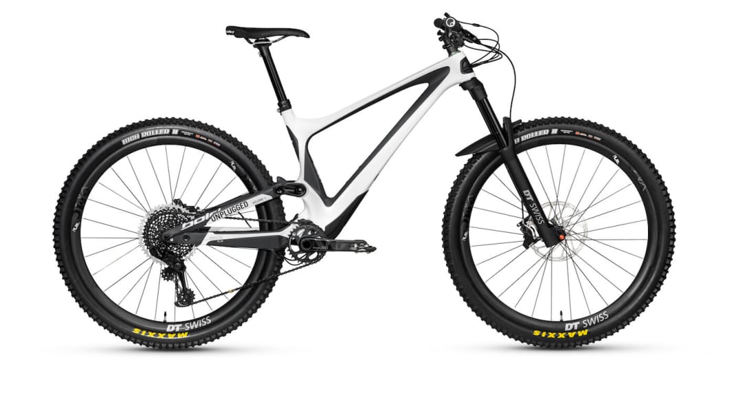 Bold Unplugged: Super-Enduro mit integriertem Dämpfer