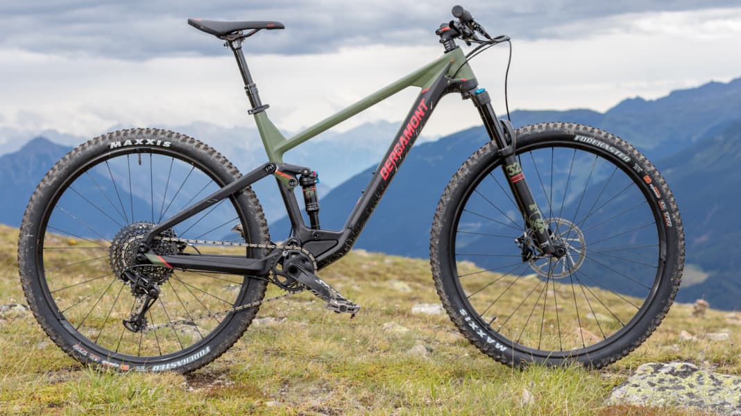 Bergamont Contrail: neues Carbon-Trailbike