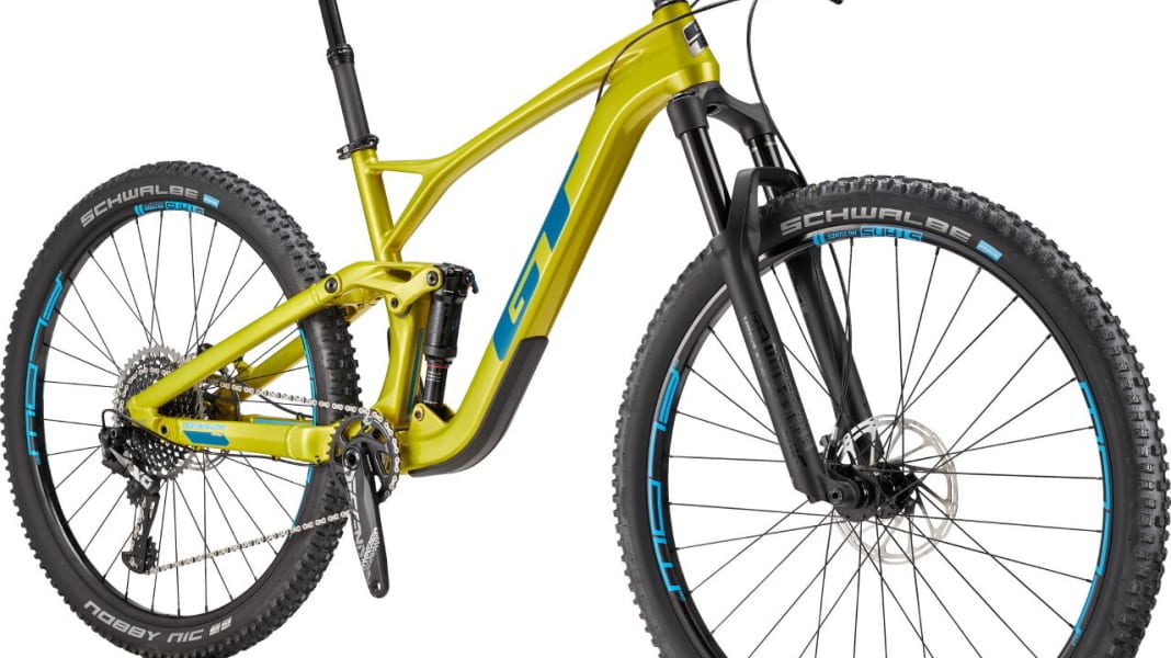 GT Sensor und Force neue Bikes fur Trail bis Enduro BIKE