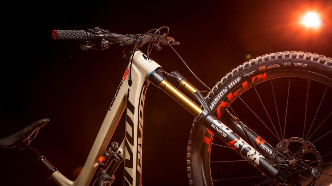 Der Pivot Feuervogel kommt 2019 in 29 Zoll
