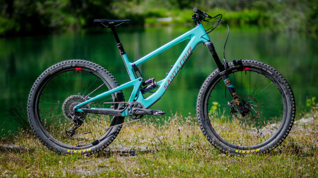Santa Cruz Bronson 5010 Neues fur Trail bis Enduro BIKE