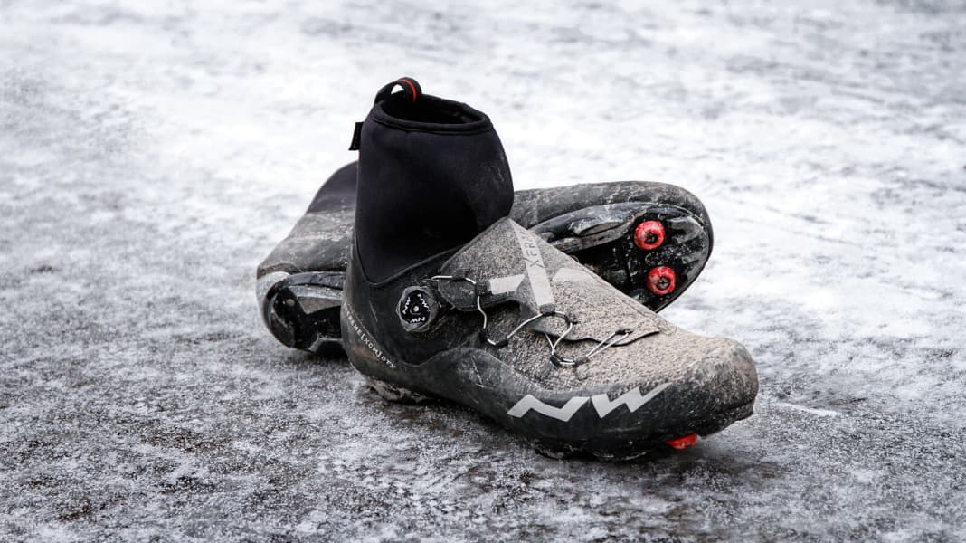 Winter Schuhe Northwave Extreme GTX im Test BIKE