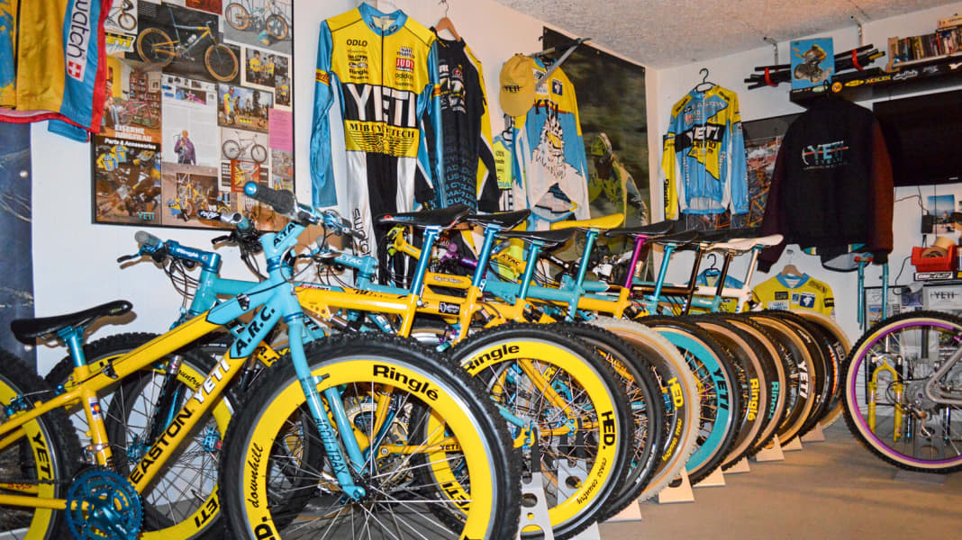 Welches bike shop clearance