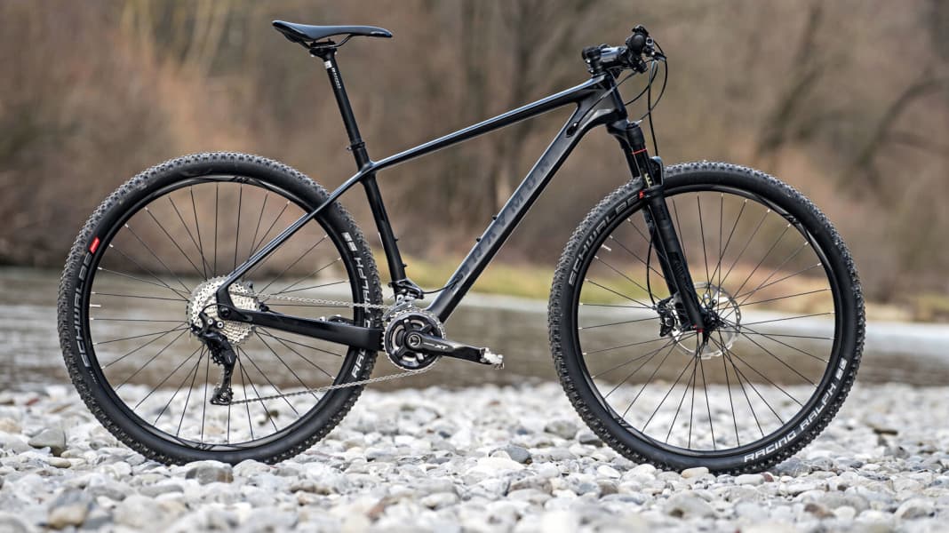 Carbon Hardtail R Raymon Nineray 8.0 im Test BIKE
