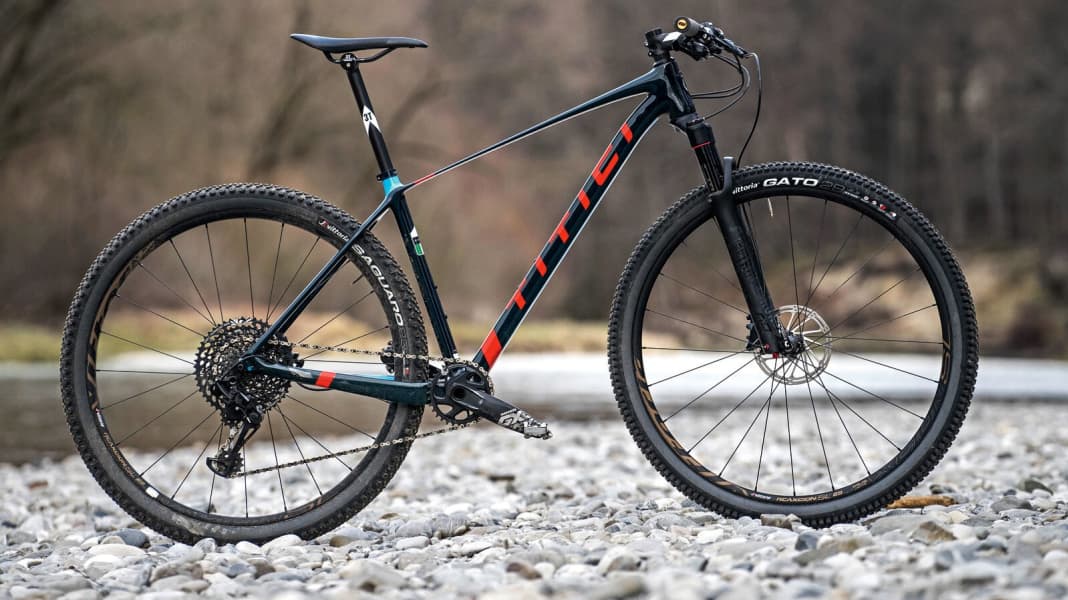 Titici Flexy mit Blattfeder-Oberrohr im Test