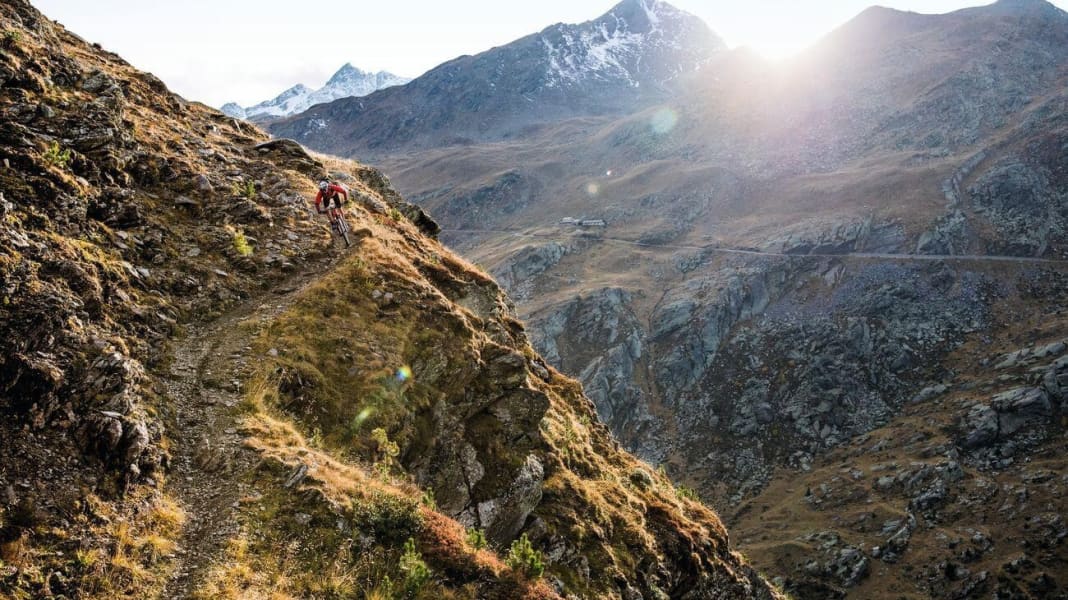 Supertrail Gavia-Pass: eine legendäre Abfahrt