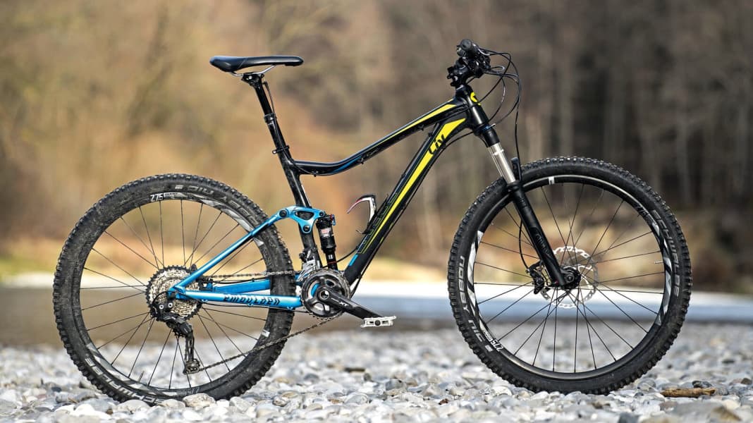 Frauen-Bike Liv Embolden 0 Ltd im Test