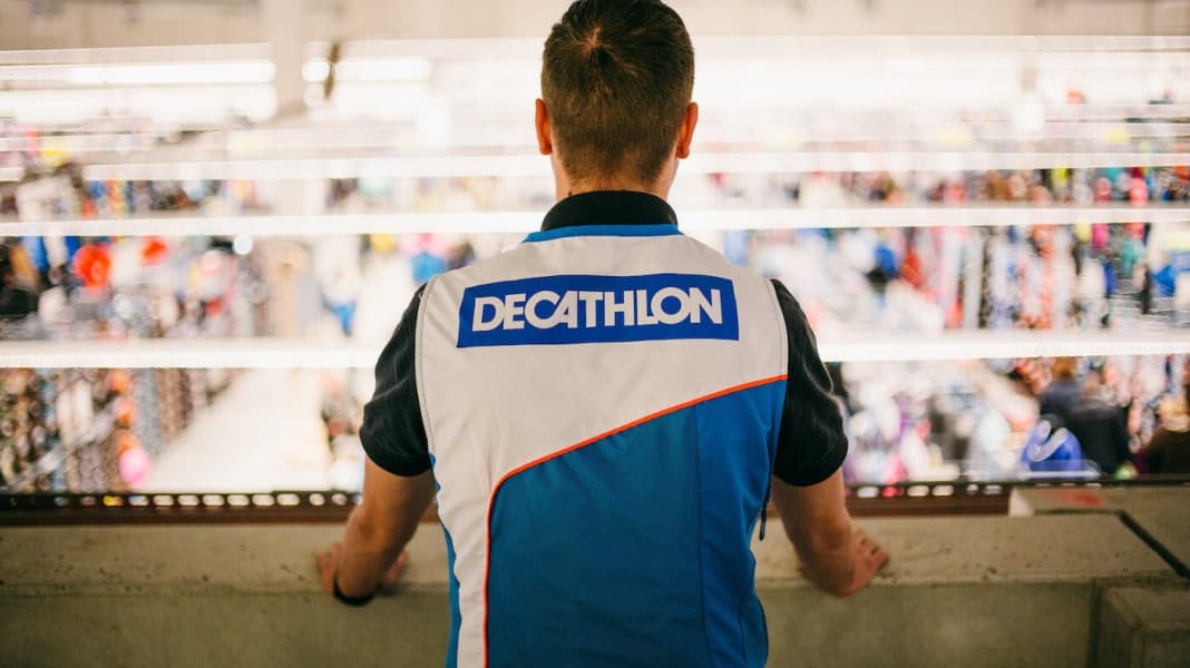 Decathlon in Deutschland auf Vormarsch