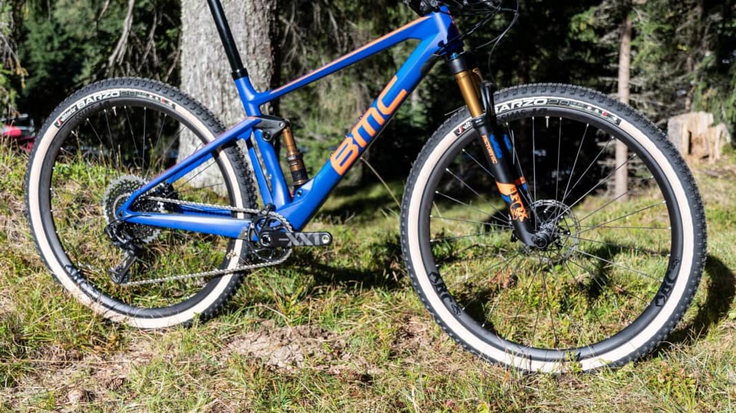 BMC Fourstroke: XC-Fully auf Krawall gebürstet