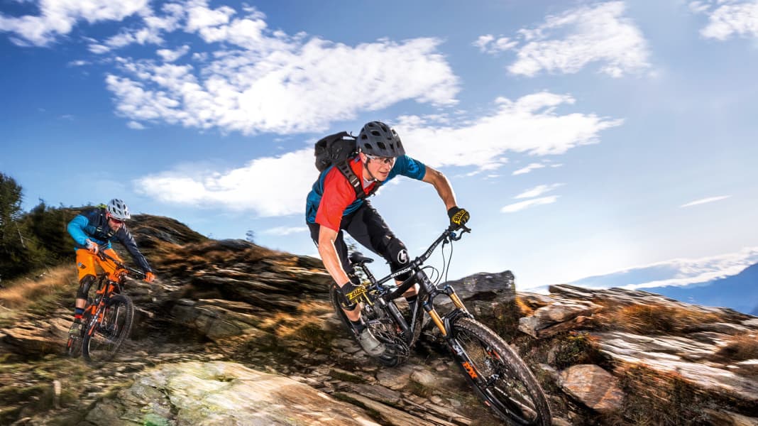 Propain Tyee AM CF 27,5 im BIKE-Test