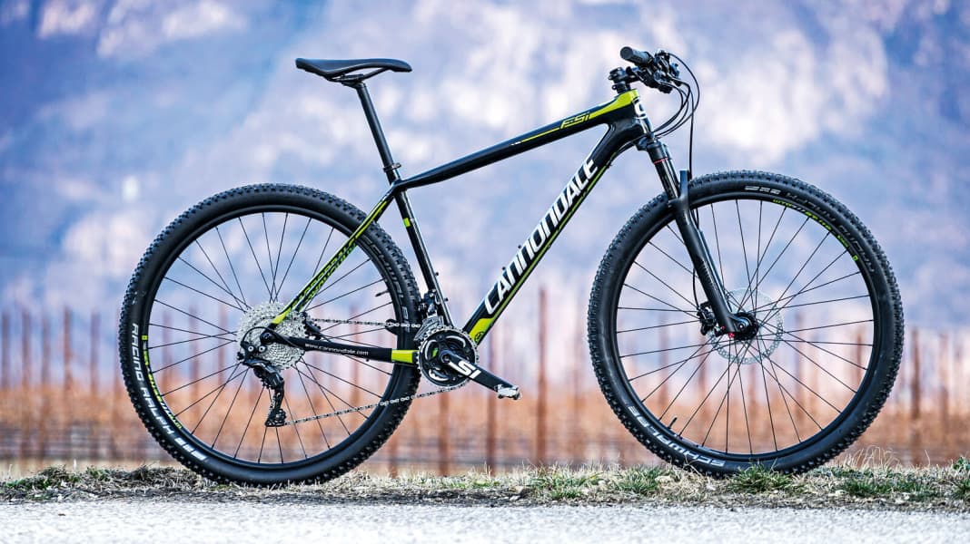 Cannondale F Si Carbon 5 im BIKE Test BIKE