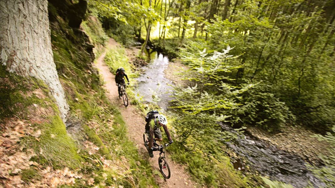 MTB-Tour: 5 Tage längs durch die Eifel