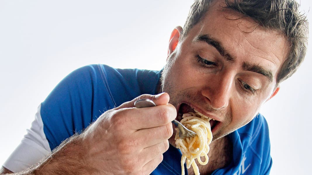 Schneller bei MTB-Marathons mit richtigem Essen