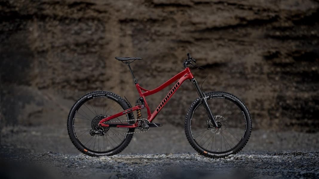 Update für das Erfolgsenduro Tyee AL