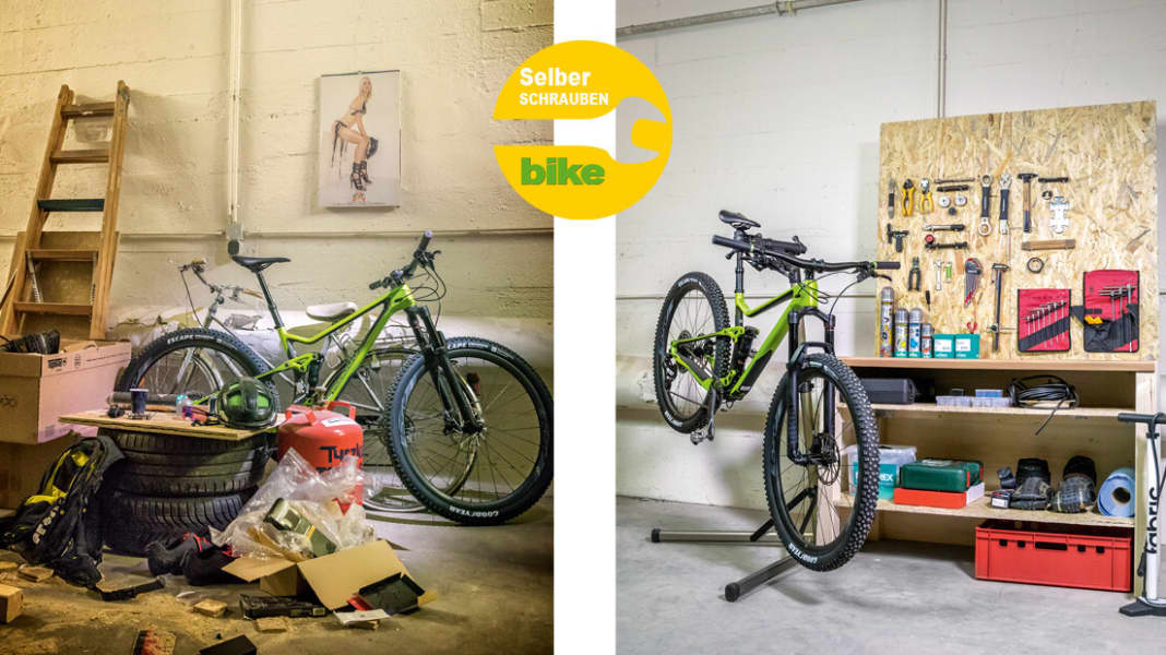 Werkbank selbst bauen: So geht's!