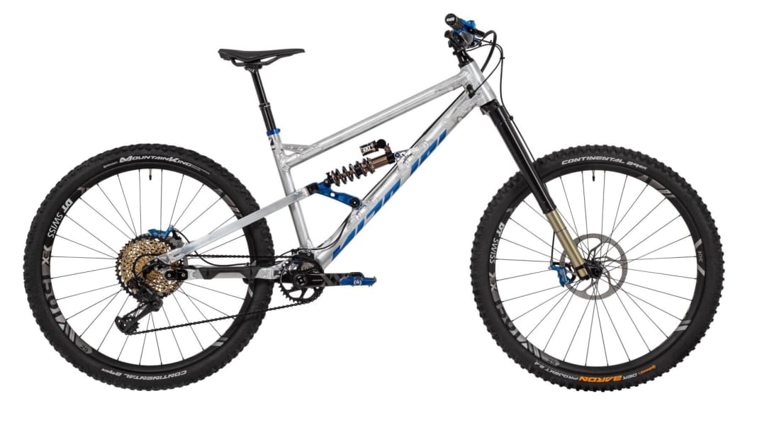 Nicolai G1: Edel-Enduro „made in Külftal“