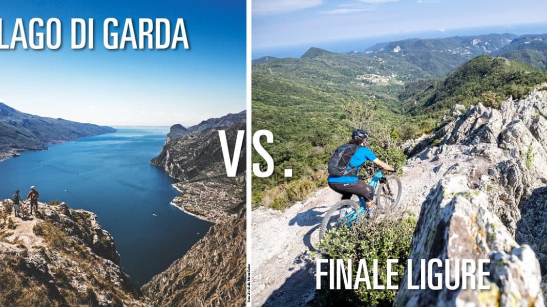 Gardasee vs. Finale Ligure: Was ist besser?