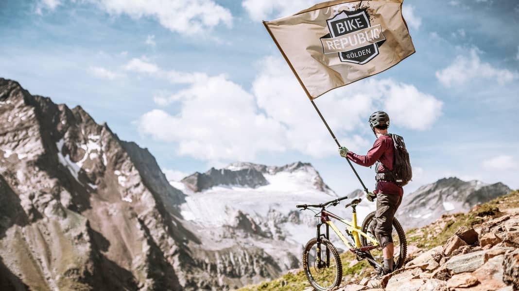 Sölden: Ein Netz aus Natur-Trails und gebauten Lines