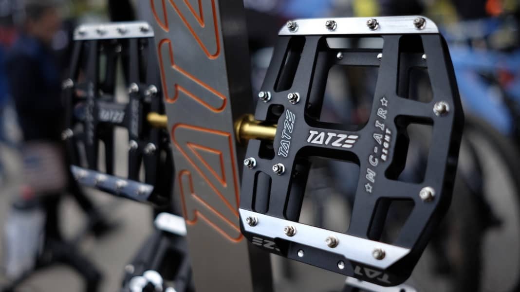 Bärentatze: Plattformpedal aus Österreich