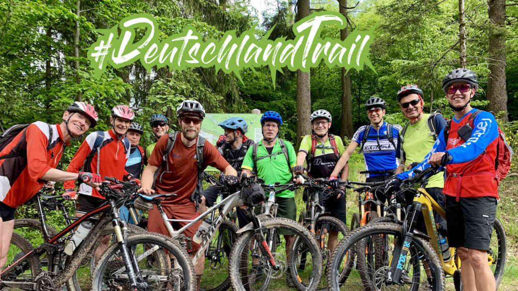 Deutschland-Trail West-Ost – Etappen 1-11