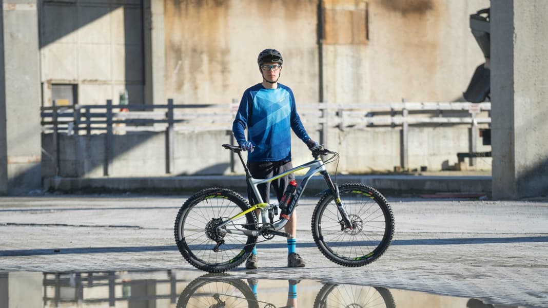 Trail Rakete Giant Anthem Advanced SX BIKE