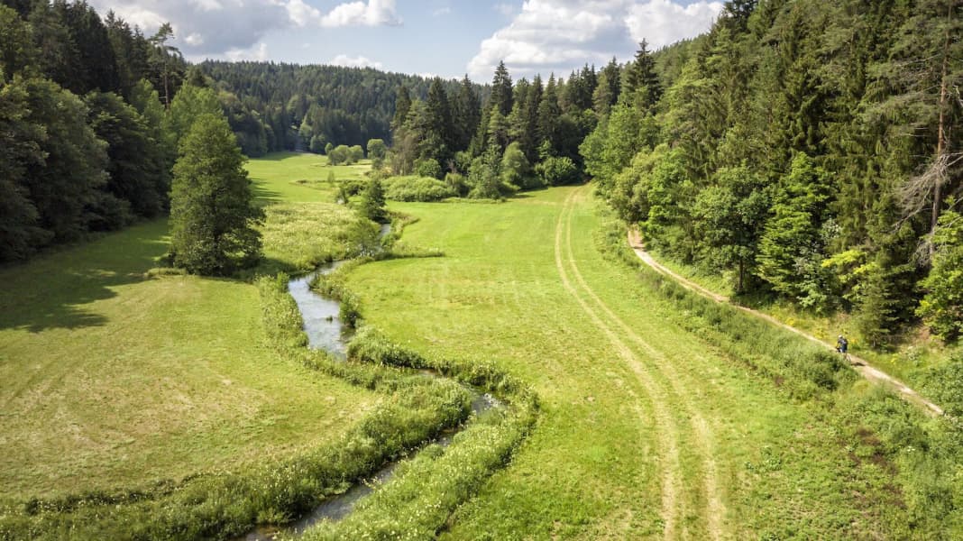 Radfahren ja, aber alleine!